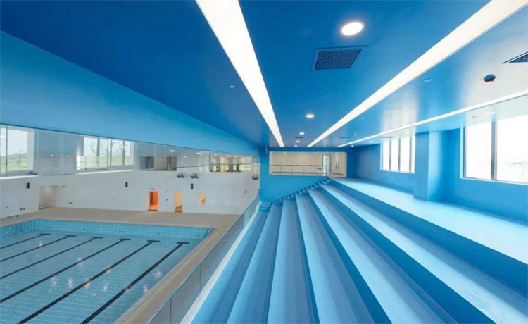 漯河学校游泳馆建造